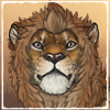 A Floofy mane (Brown)